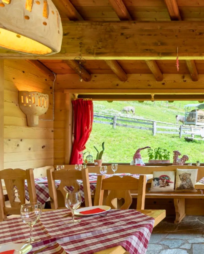 Alpe di Blessagno - agriturismo le radici