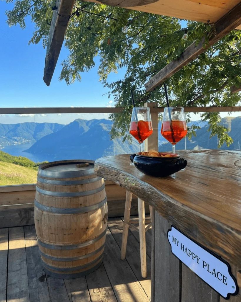 Alpe di Colonno - Val d'Intelvi - Como