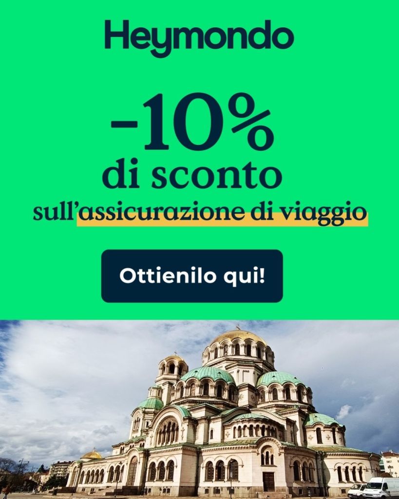 assicurazione viaggio con sconto 10%