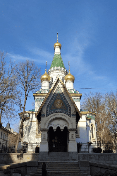 Chiesa di San Nicola - chiesa russa a Sofia