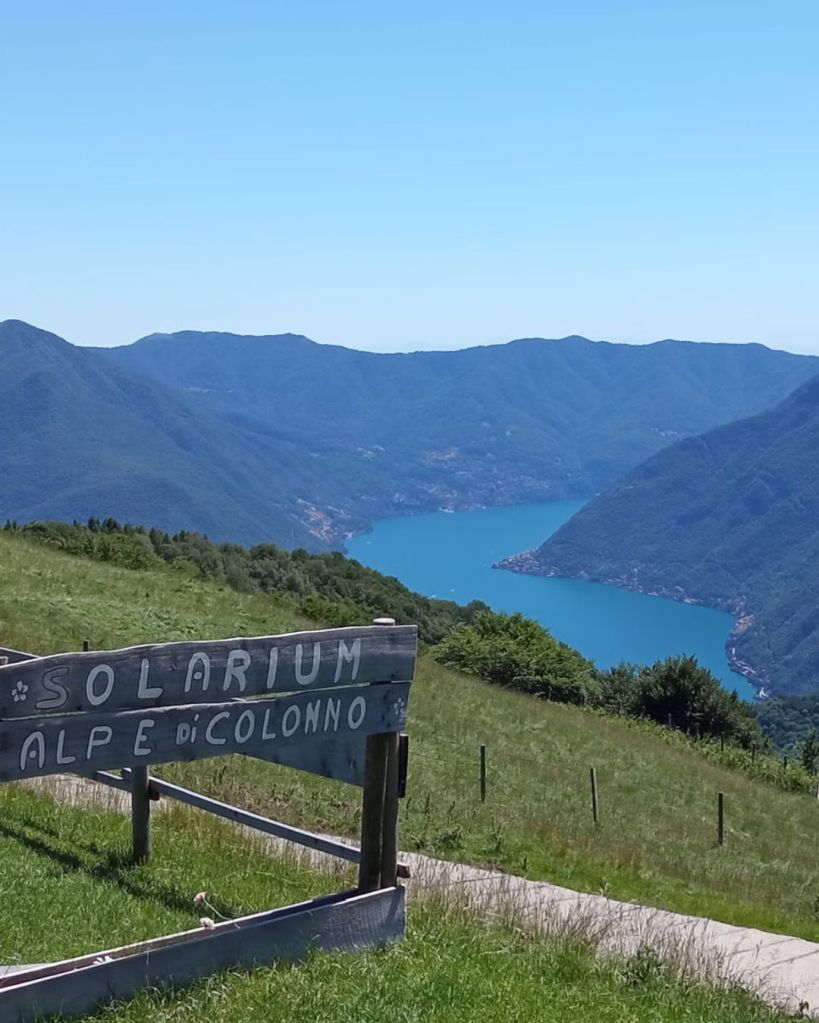 Rifugio Alpe di Colonno - Como - Val d'Intelvi