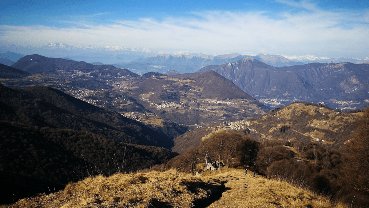 Da Lura all’Alpe di Colonno, trekking in Val d’Intelvi&nbsp;Como