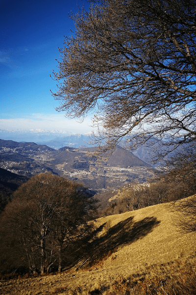 Bocchetta La Zerla - Lago di Como