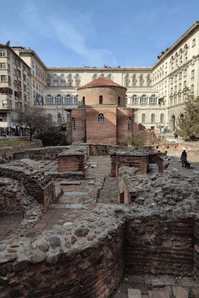 Rotonda di San Giorgio, Sofia