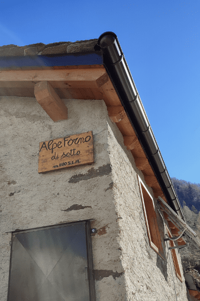 Baite dell'Alpe Forno di Sotto 