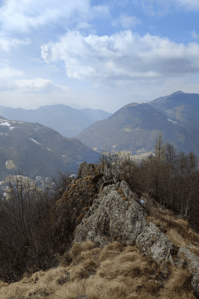 Cime dell'Alpe Solino, trekking a Lecco