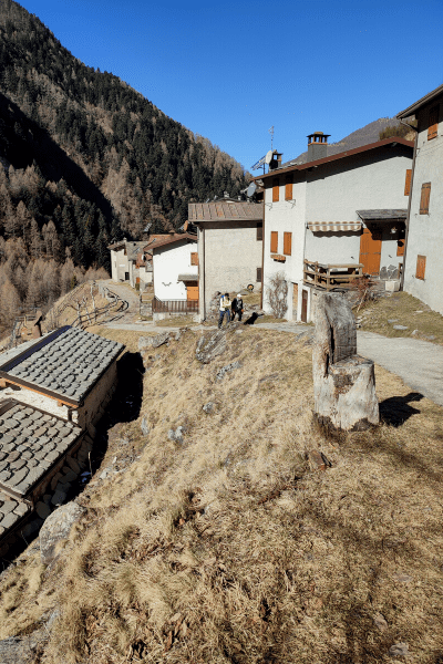 Case e baite all'Alpe Forno di Sotto