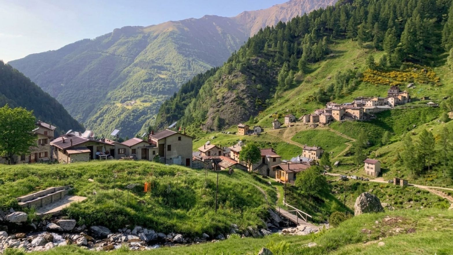 Da Premana al Rifugio Casera Vecchia trekking in Alta Val Varrone