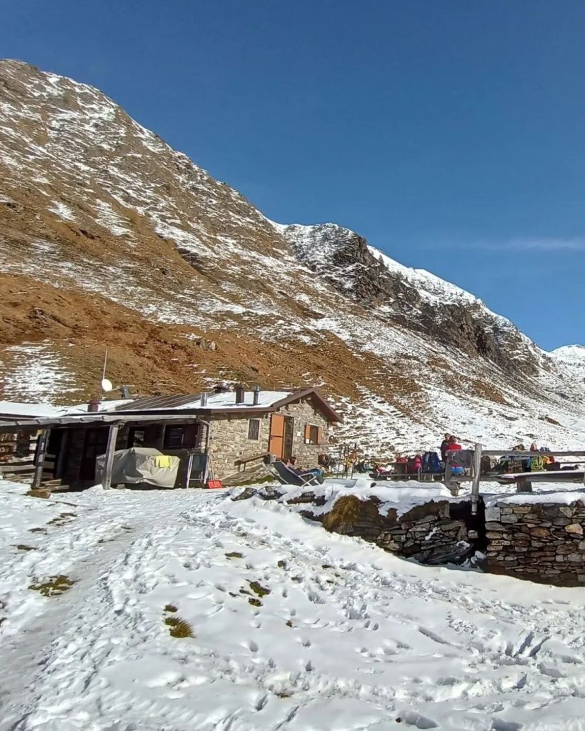 Rifugio Casera Vecchia - Val Varrone