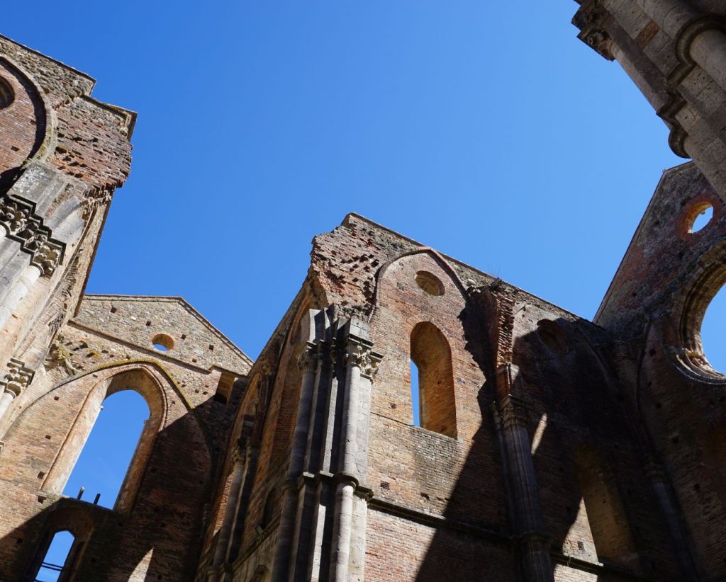 Abbazia di San Galgano - Toscana