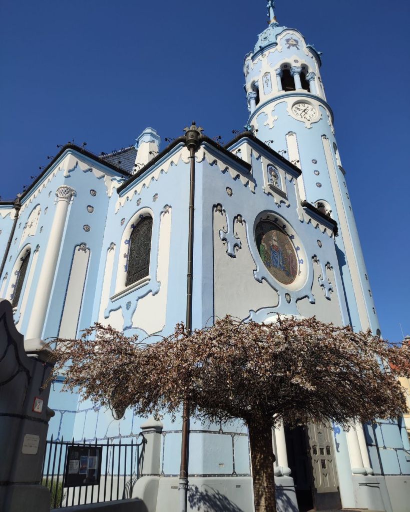 Chiesa Blu (Chiesa di Santa Elisabetta)