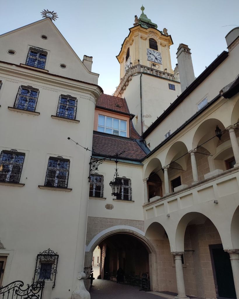 Città Vecchia (Staré Mesto) e Porta di San Michele - Bratislava