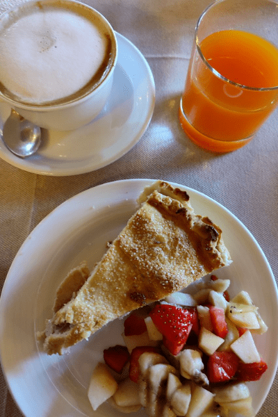Colazione hotel Giogliano Radicondoli - Toscana