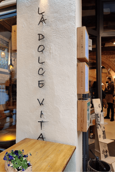 Montepulciano, Toscana