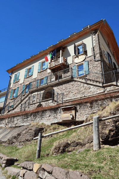 Rifugio Tavecchia, Valbiandino