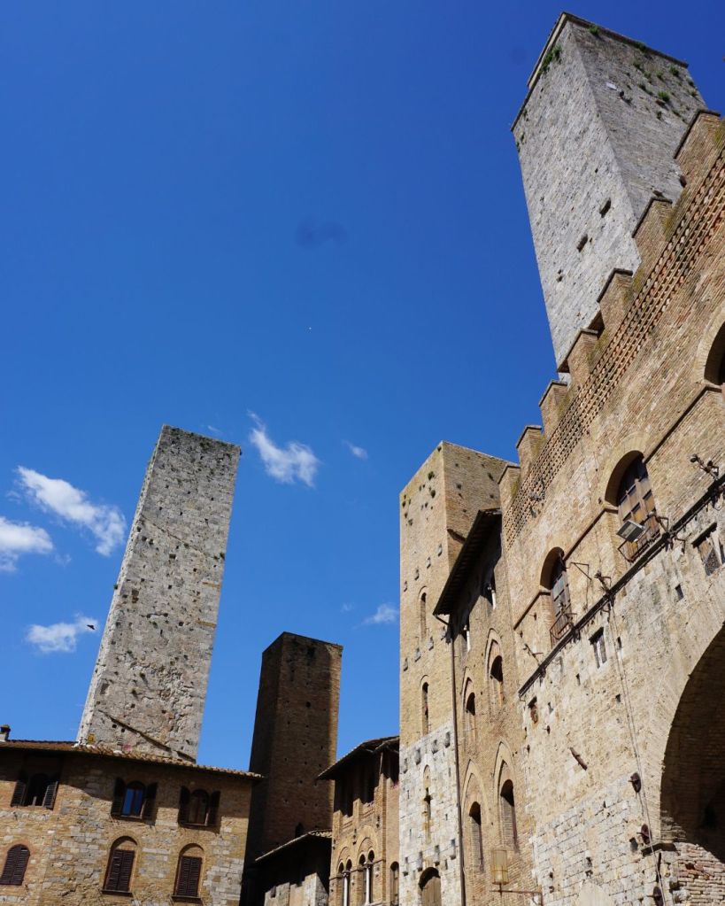 San Gimignano - cosa vedere vicino a Siena - Toscana