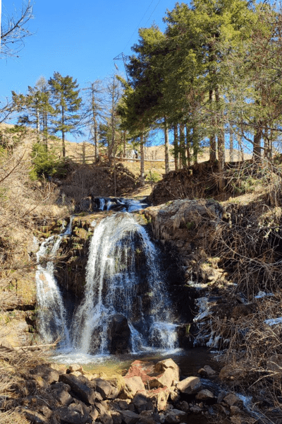 Cascata in Val Biandino - Valsassina