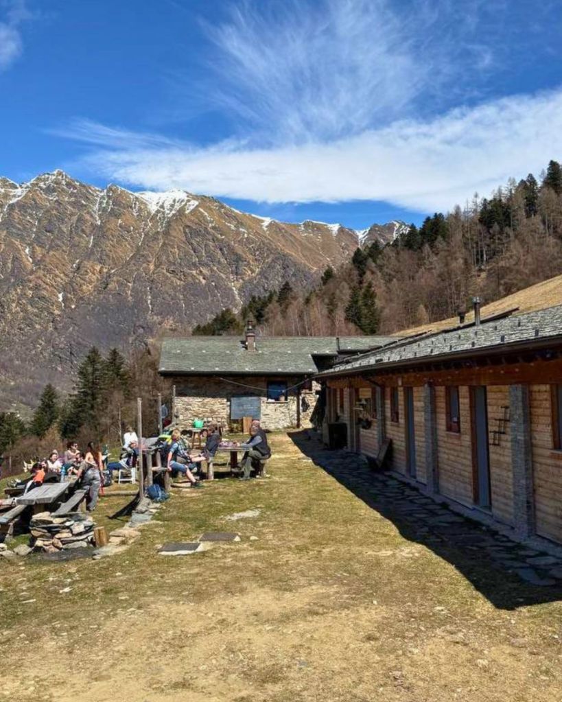 Da Premana al Rifugio Ariaal trekking Lecco