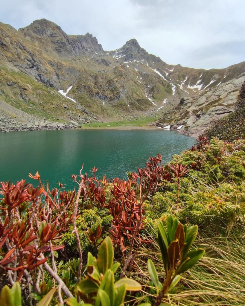Lago di Sasso - Val Biandino 