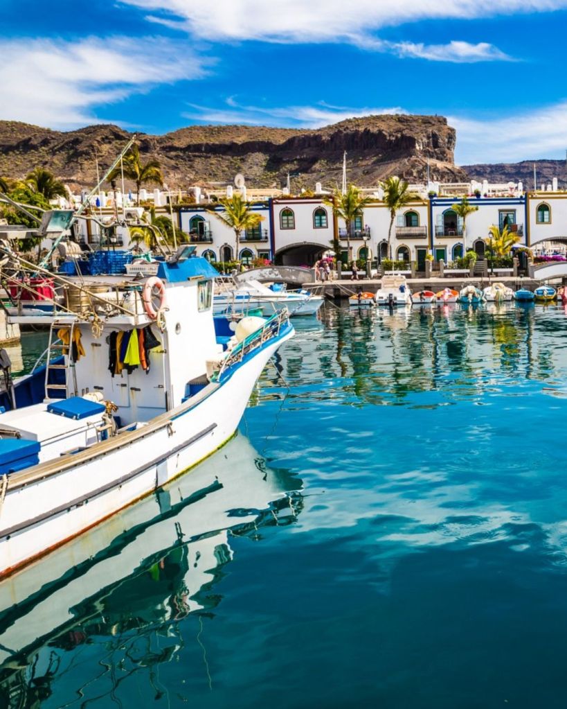 Puerto de Mogán la Piccola Venezia - Gran Canaria