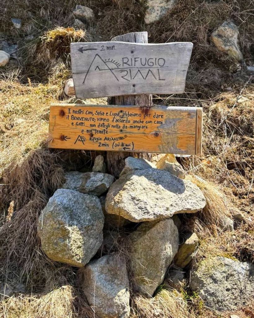 Rifugio Ariaal - da Premana - Valvarrone