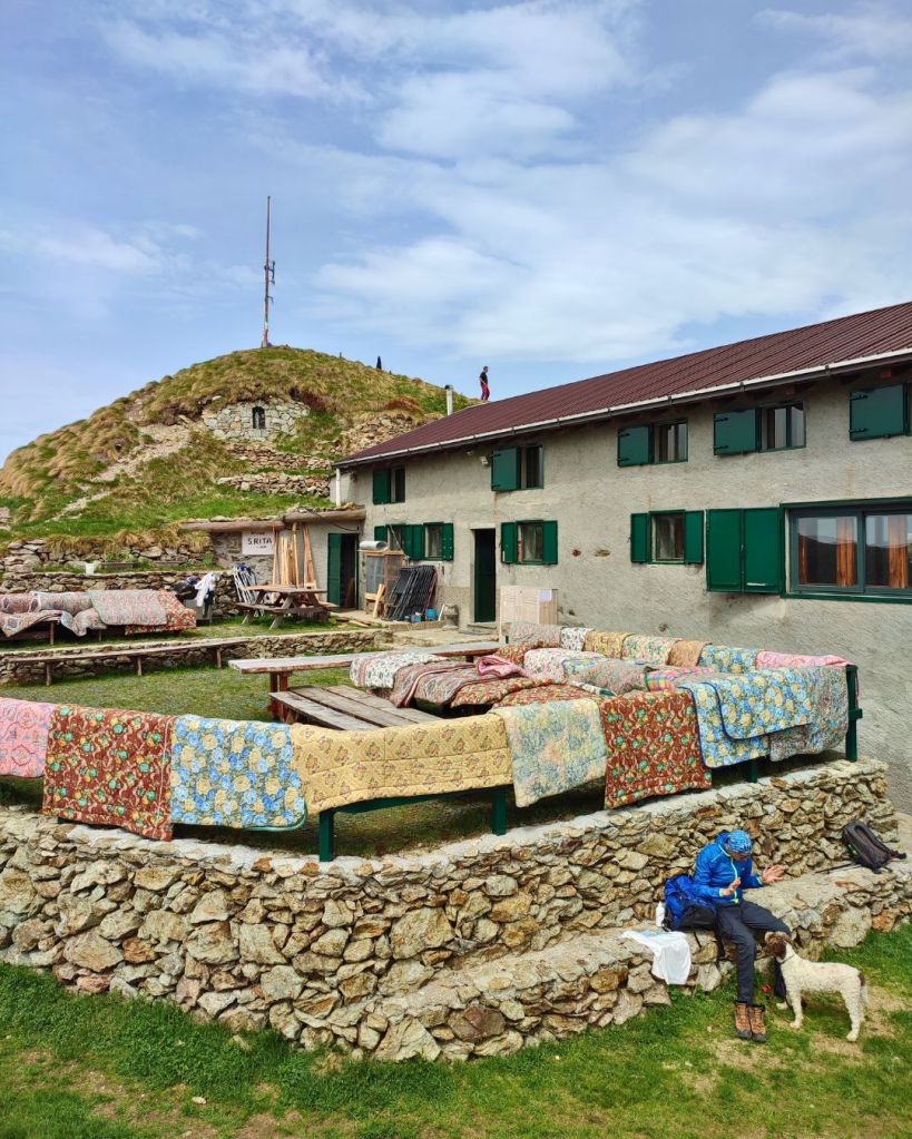 Rifugio Santa Rita - Val Biandino