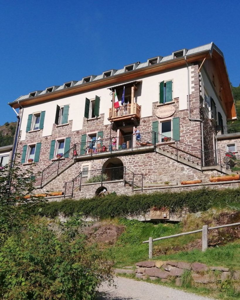Rifugio Tavecchia - Val Biandino