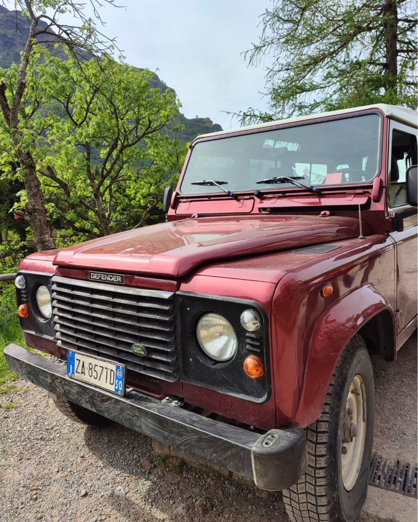 servizio navetta in Jeep - Rifugio Tavecchia - Val Biandino