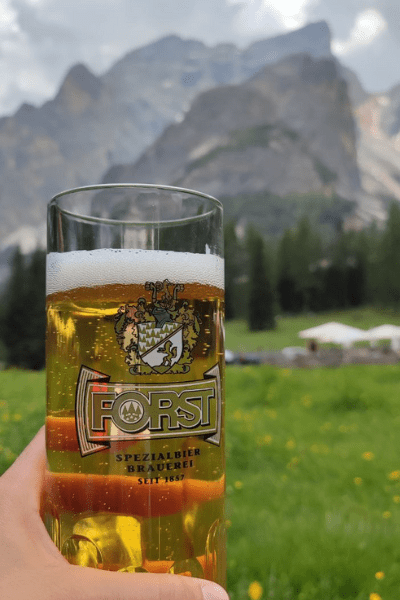 Birra Forst a Malga Foresta