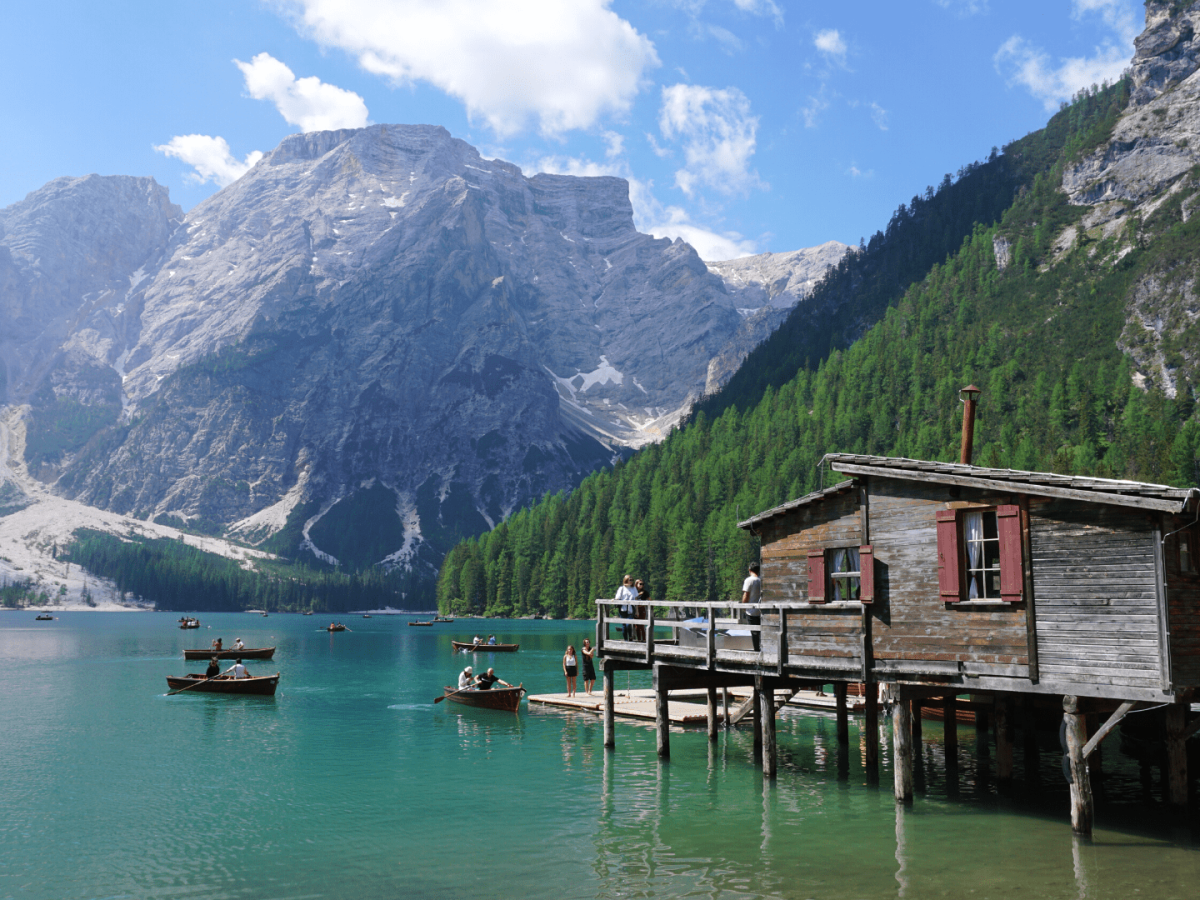 Dal Lago di Braies alla Malga Foresta, passeggiata semplice in Südtirol