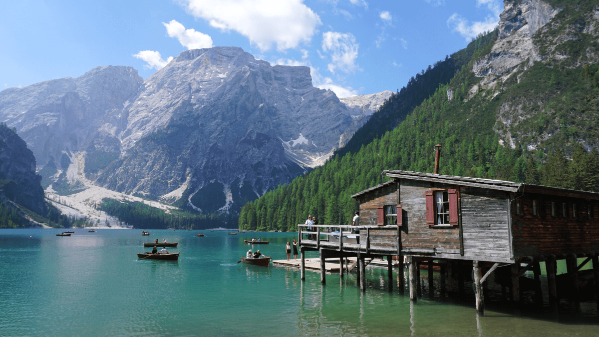 Dal Lago di Braies alla Malga Foresta, passeggiata semplice in&nbsp;Südtirol