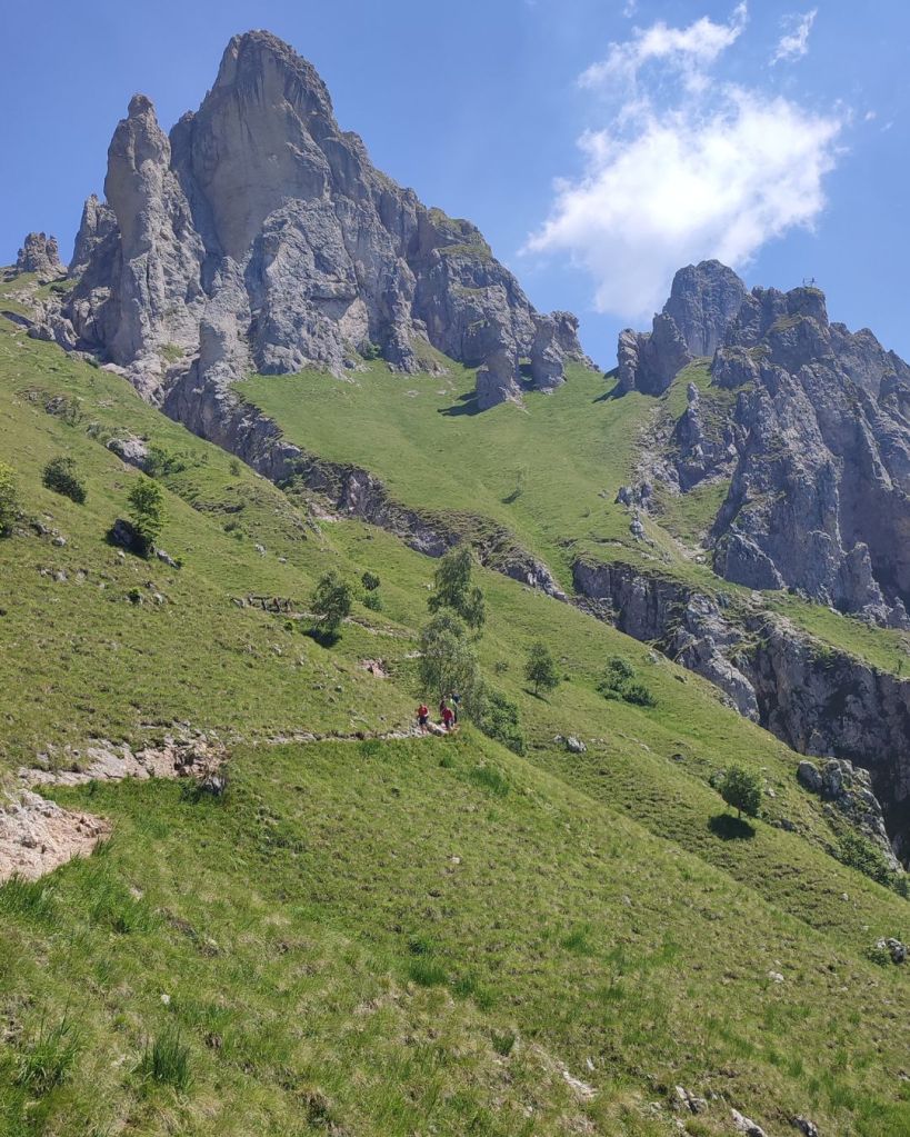 Pian dei Resinelli - Rifugio Rosalba - Trekking Lecco