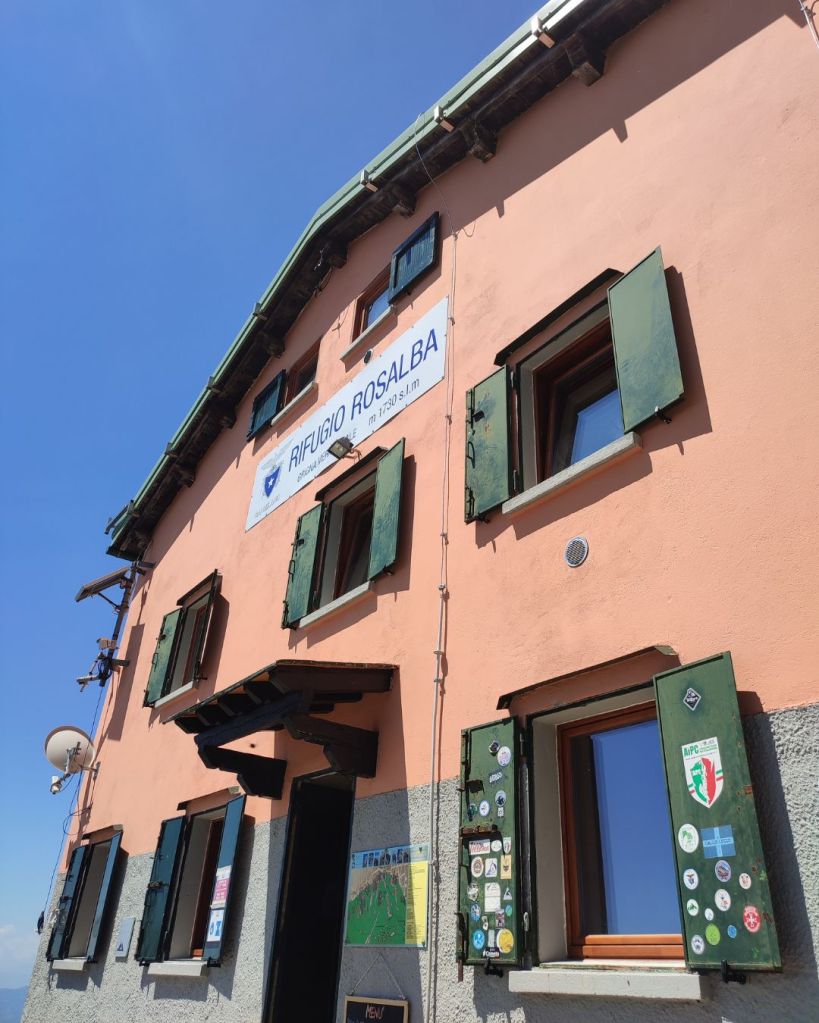 Rifugio Rosalba da Pian dei Resinelli