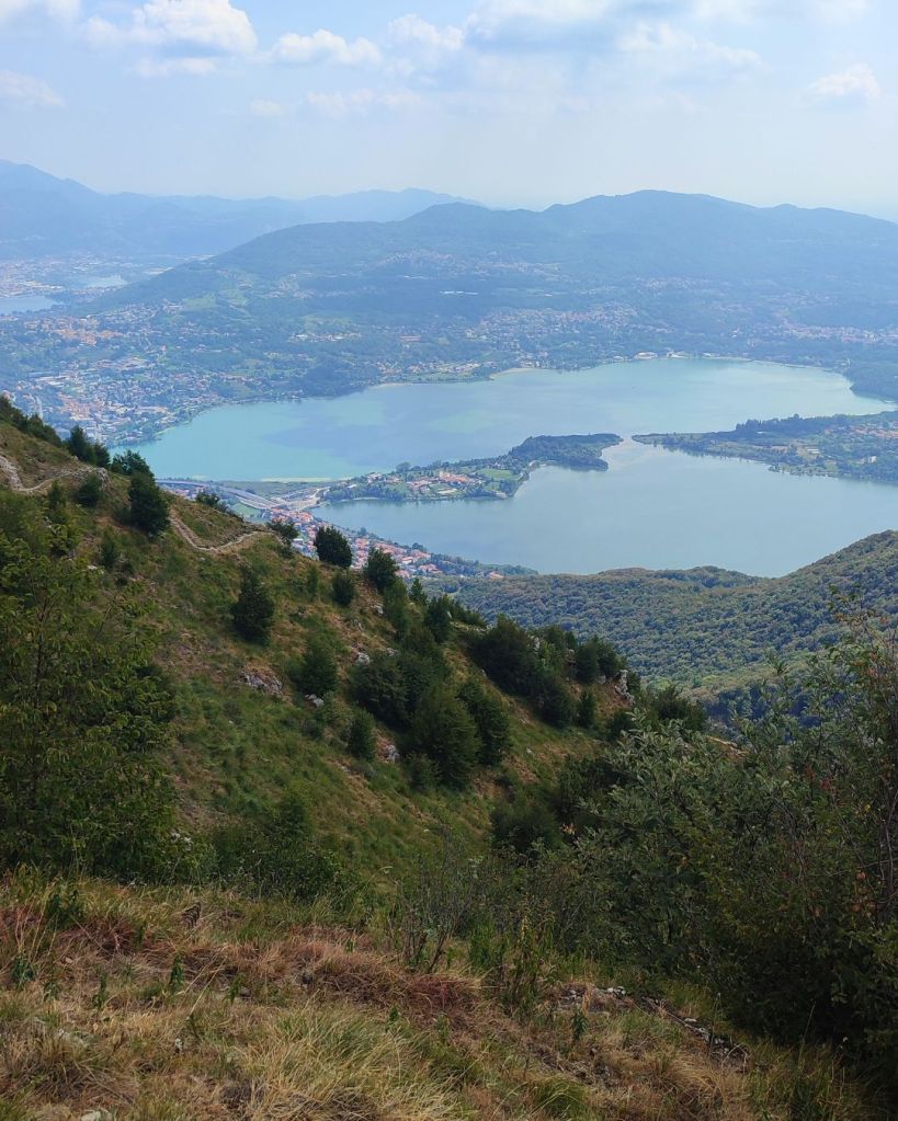 Dal Monte Cornizzolo al Monte Rai
