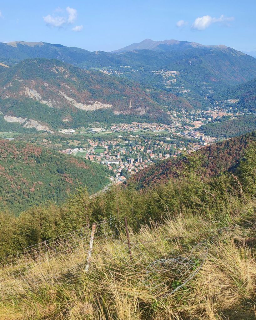 Monte Rai e Monte Cornizzolo trekking Como