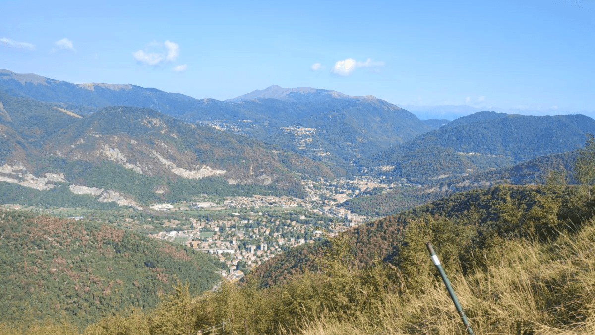 Monte Rai e Monte Cornizzolo: trekking&nbsp;Como