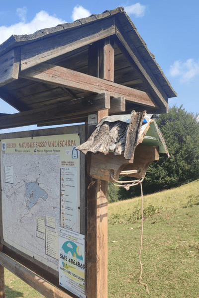 Indicazioni Monte Rai - Monte Cornizzolo
