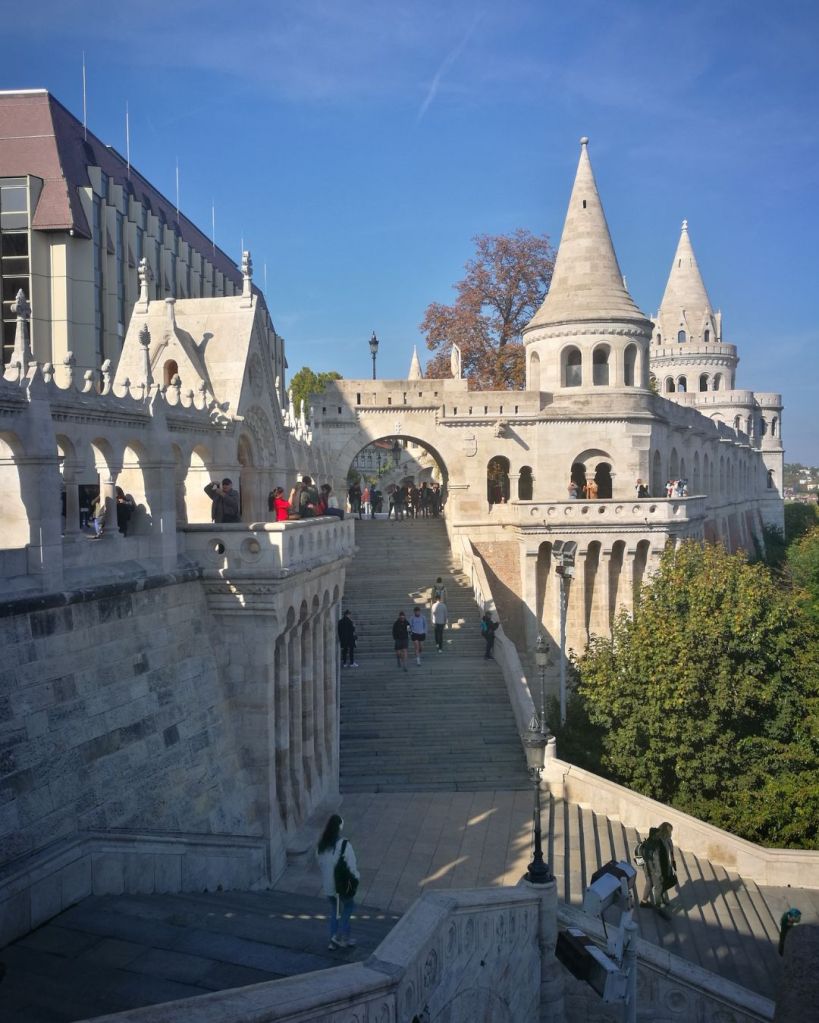 Il Castello di Buda e il Bastione dei Pescatori