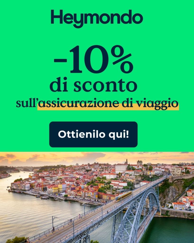 Assicurazione viaggio - gran canaria - sconto 10% - heymondo