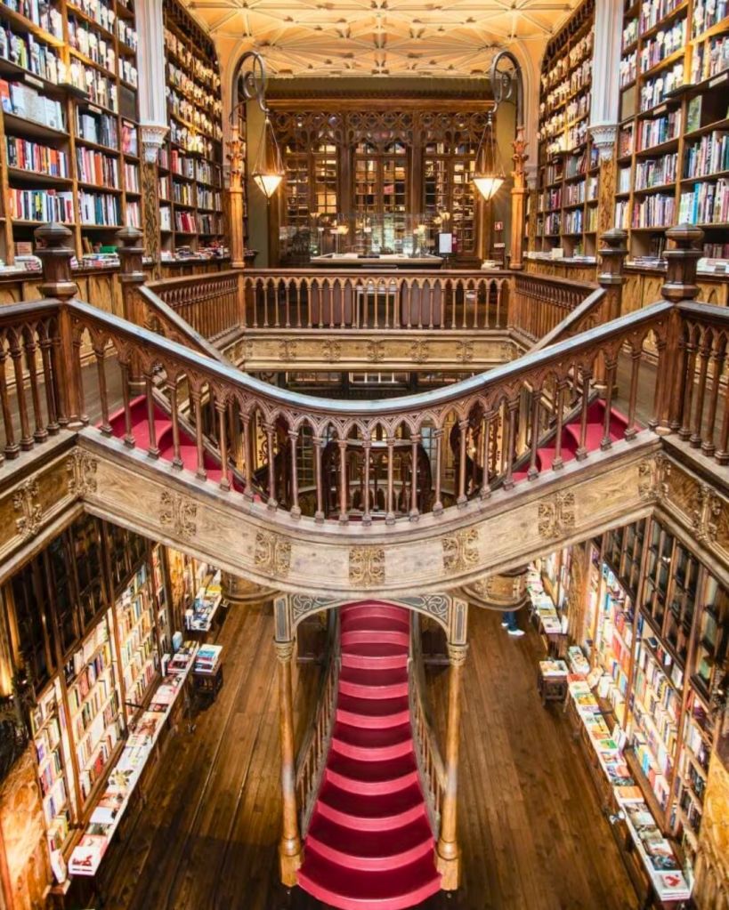 Libreria Lello - Porto - Portogallo
