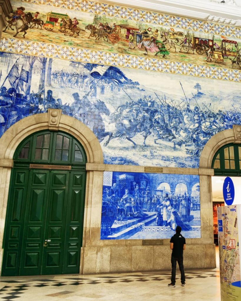 Stazione São Bento - Porto - Portogallo