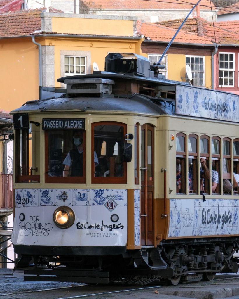 tram storico - linea 1 - Porto - Portogallo