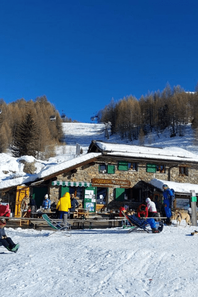 agriturismo Malga Ründai, Valmalenco