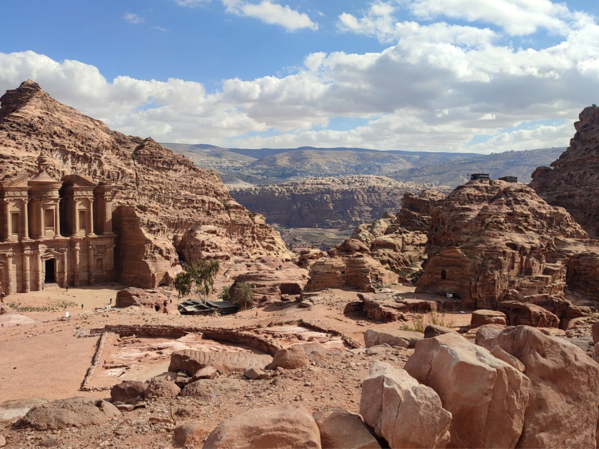 Giordania: Petra, Mar Morto e Wadi Rum