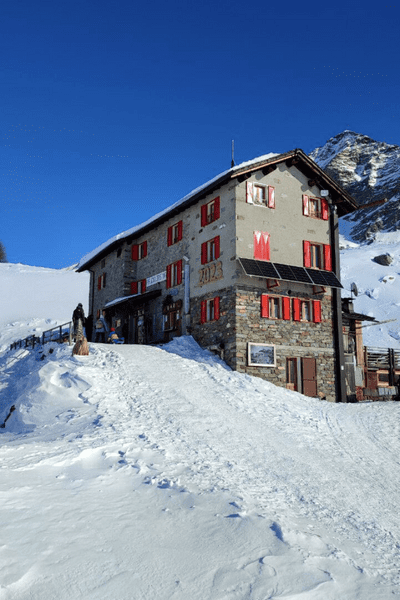Rifugio Cristina, Valmalenco
