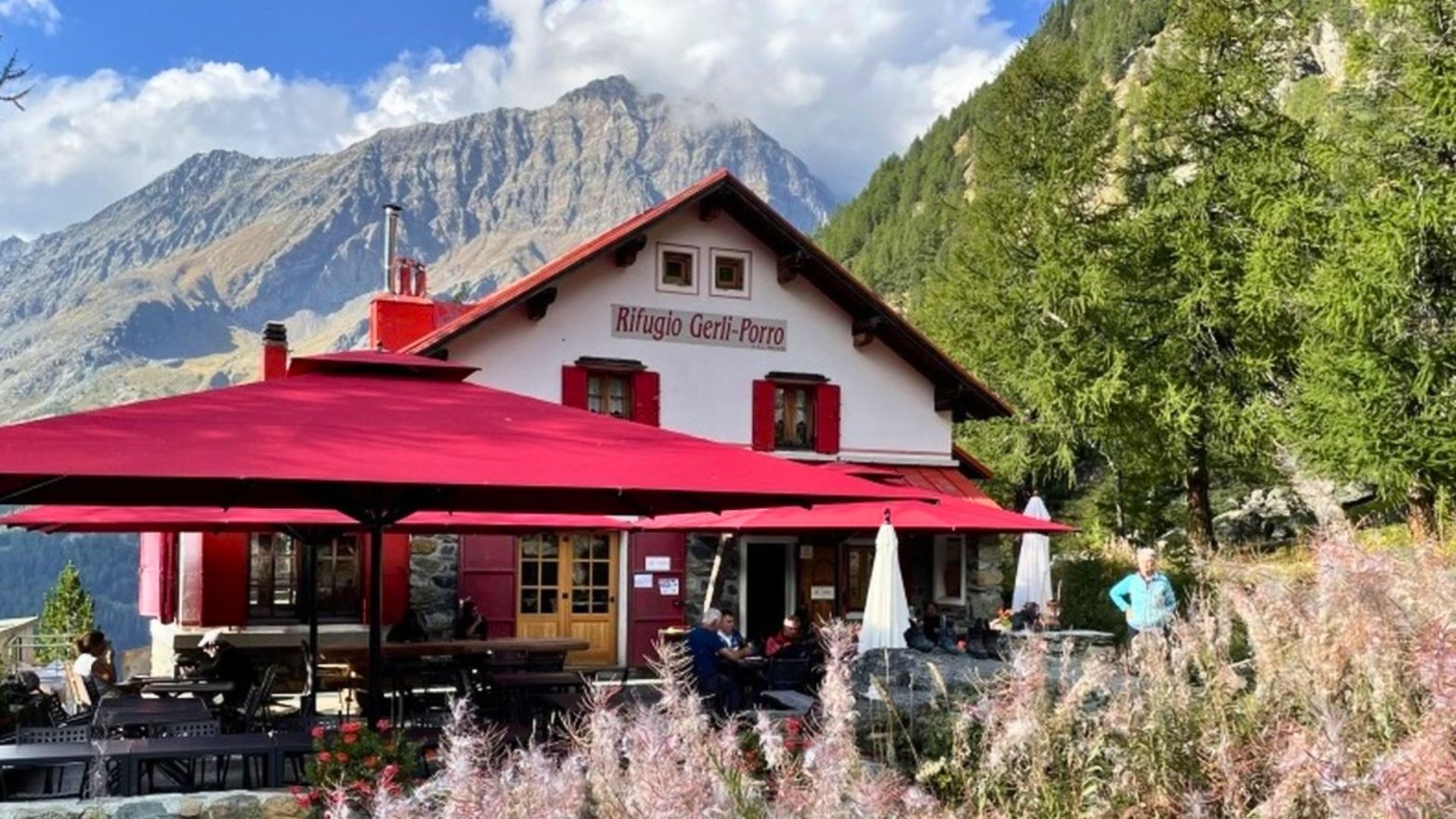 Rifugio Gerli-Porro trekking in Valmalenco