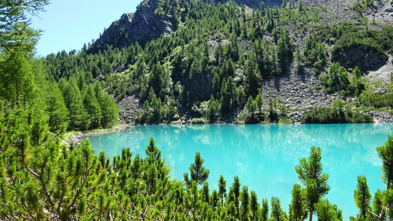 Trekking al Lago Lagazzuolo in Valmalenco da San Giuseppe