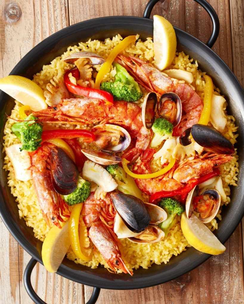 paella - siviglia - cosa mangiare