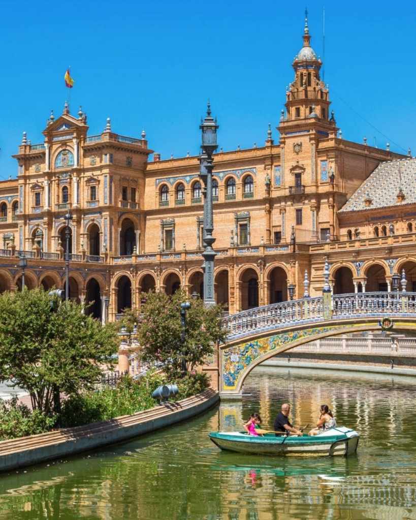 Plaza de España - Siviglia 