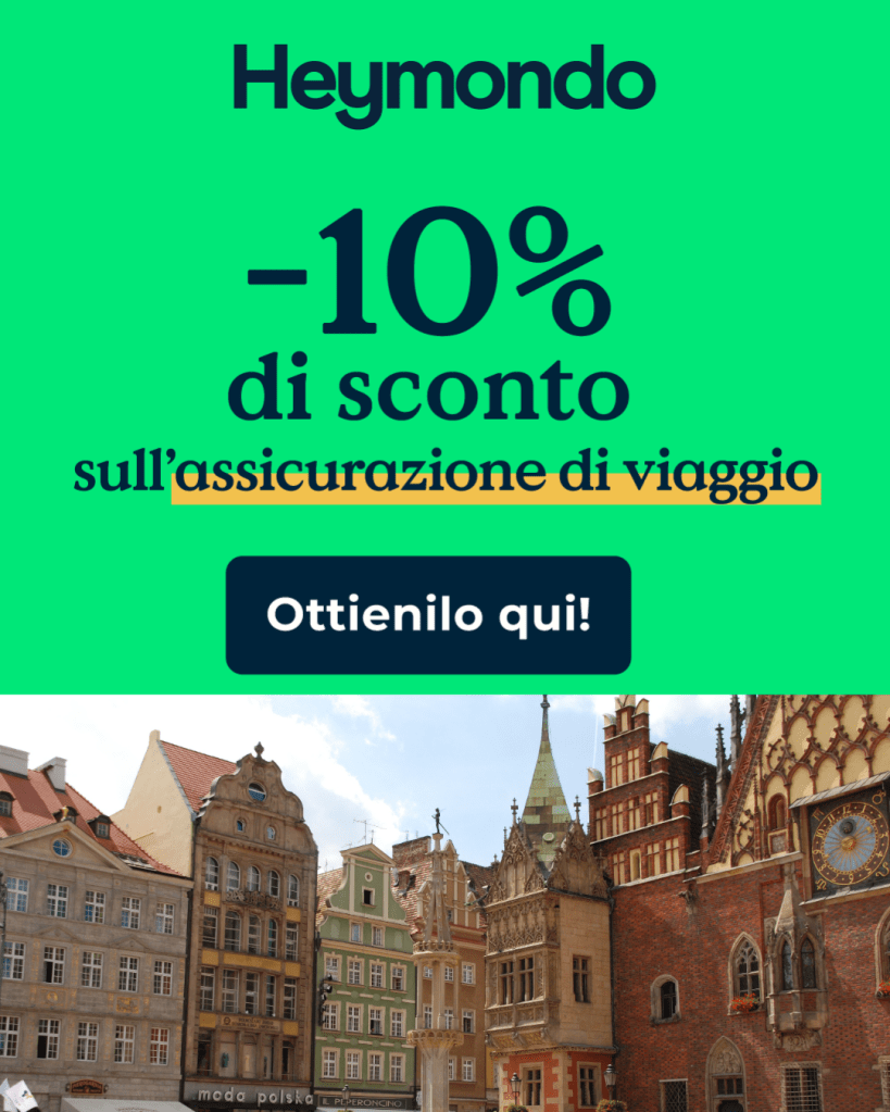 Assicurazione per la Polonia viaggia sicuro con il 10% di sconto